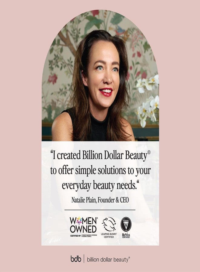 بيليون دولار براوز قلم ظلال العيون اللامع من بيليون دولار براوز - مكياج عيون متعدد الاستخدامات بألوان لامعة، وبريق عيون متلألئ، وأمور - Image 4